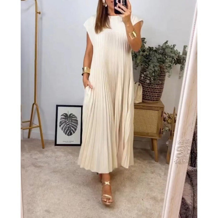 Hannah Parker | Pleated Maxi Dress For Women