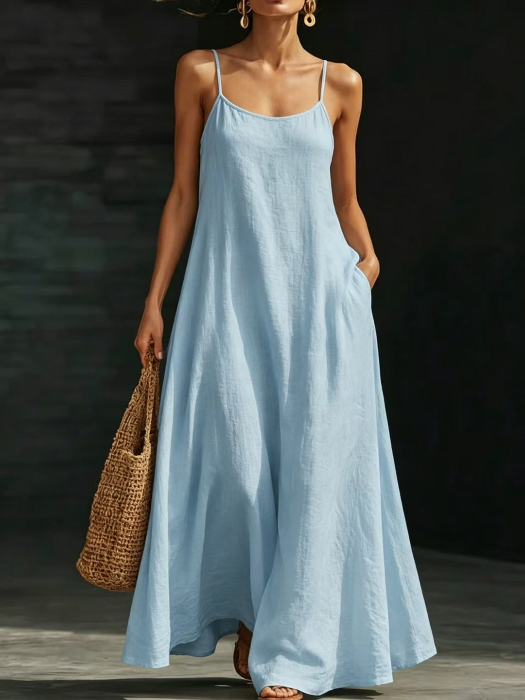 Ruby Thompson | Lightweight Summer Maxi Dress For Women