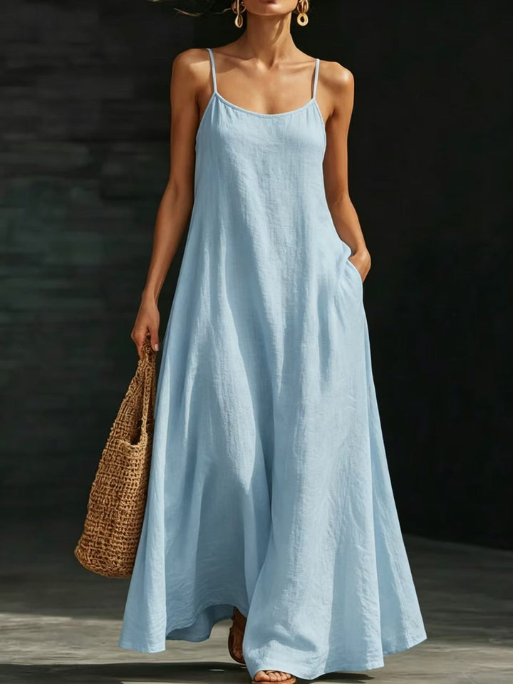 Ruby Thompson | Lightweight Summer Maxi Dress For Women