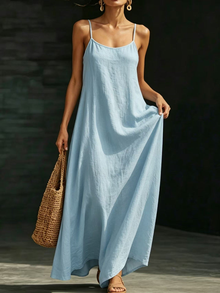 Ruby Thompson | Lightweight Summer Maxi Dress For Women