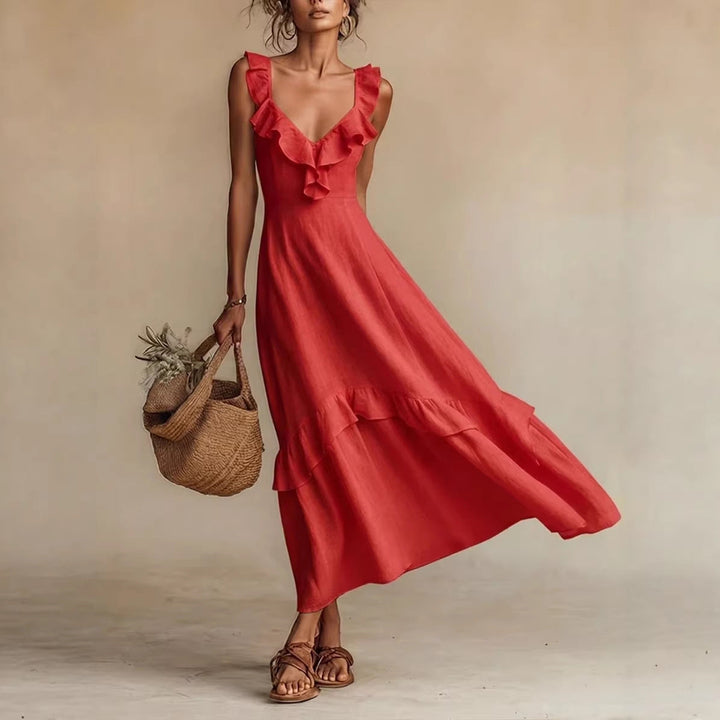 Matilda Kelly | Ruffled Summer Dress For Women