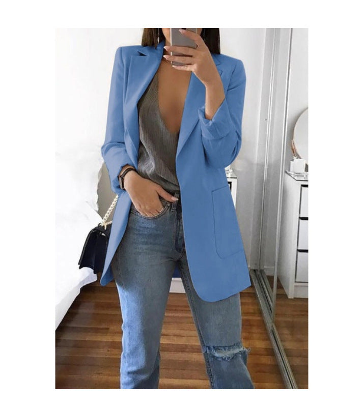 Aisling Doherty | Tailored Slim Blazer For Women