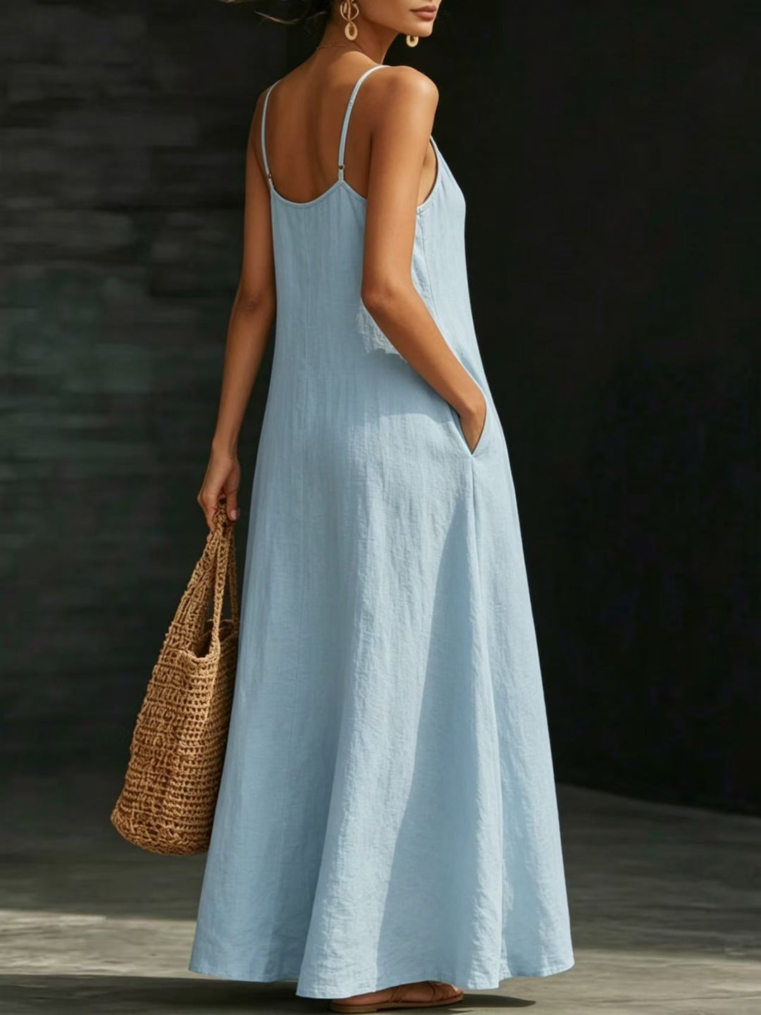Ruby Thompson | Lightweight Summer Maxi Dress For Women