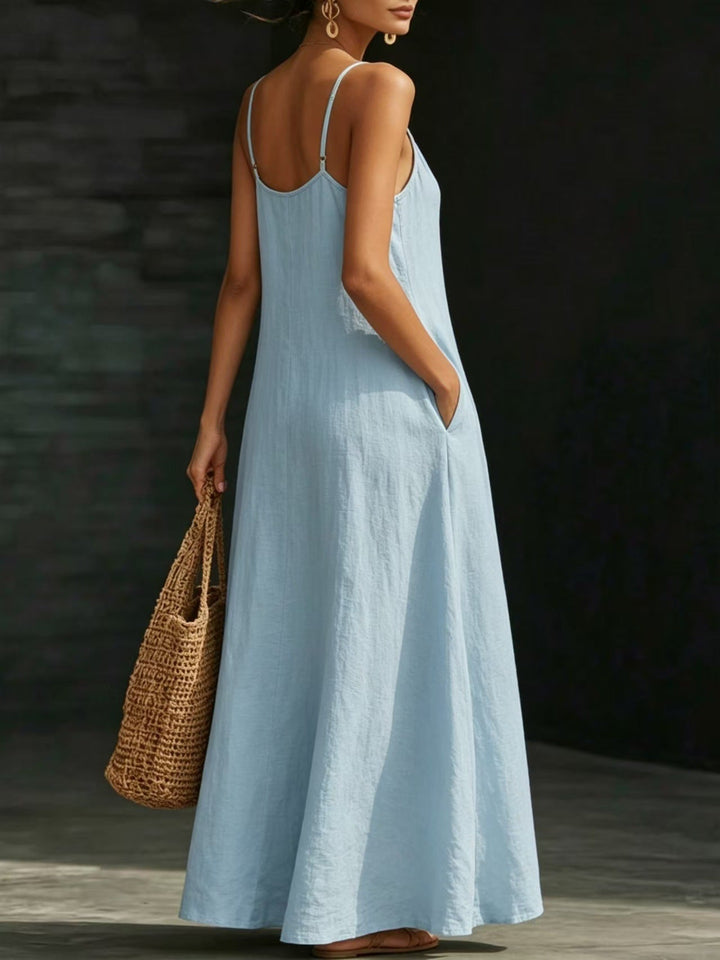 Ruby Thompson | Lightweight Summer Maxi Dress For Women