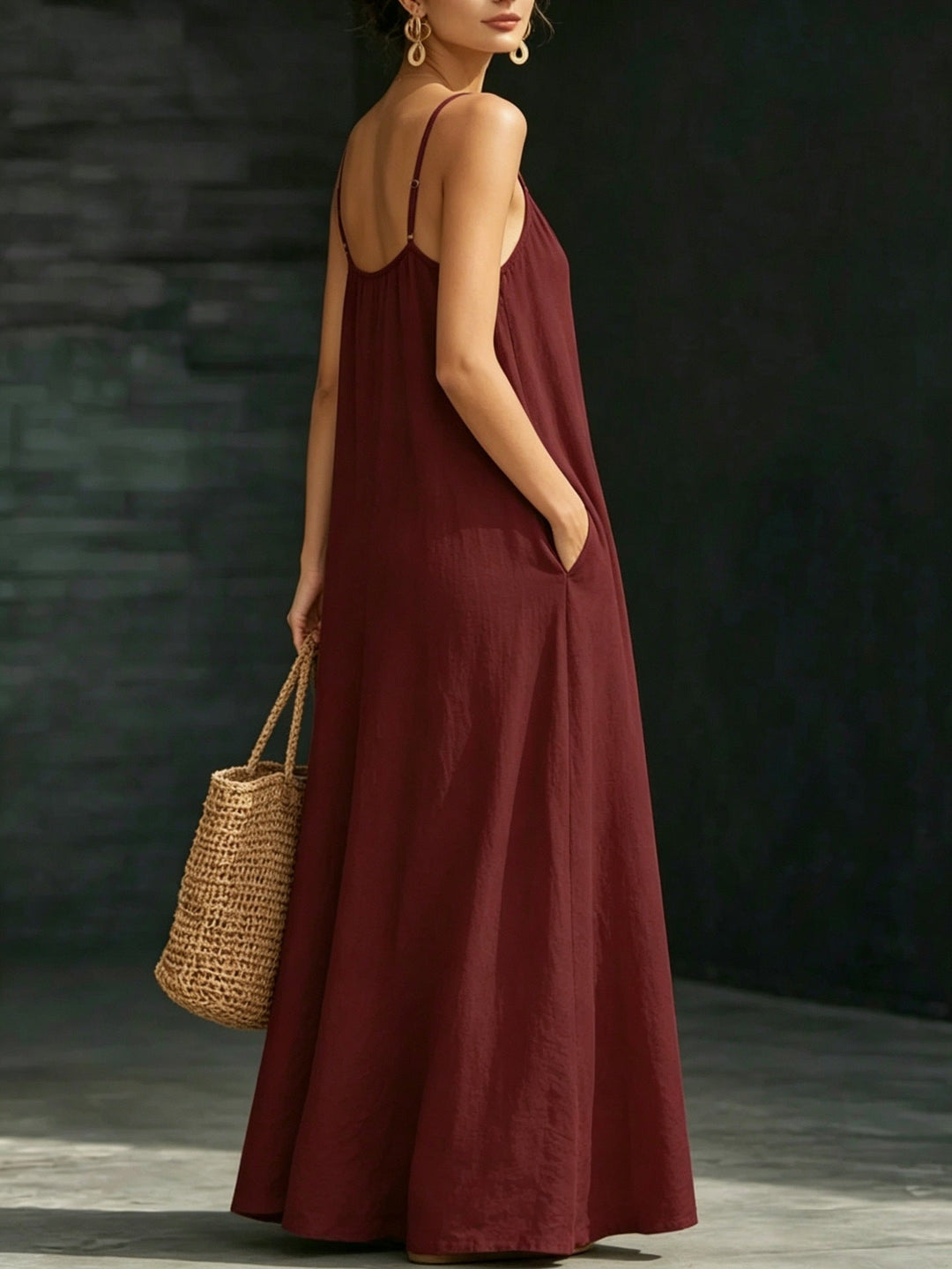 Ruby Thompson | Lightweight Summer Maxi Dress For Women