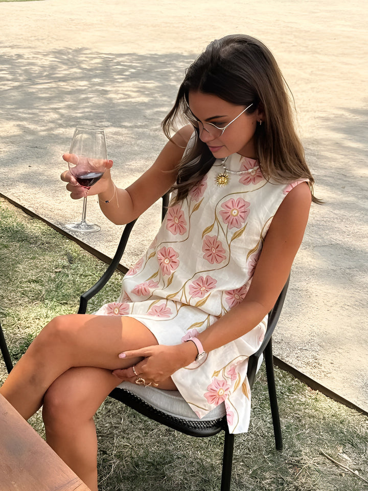Arden | A-Line Sleeveless Summer Dress