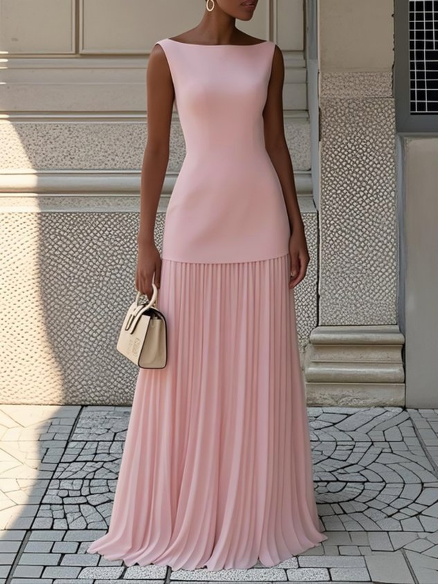 Vivienne | Elegant Two-Piece Set with Flowing Skirt