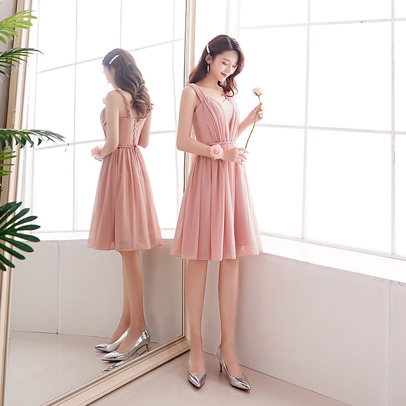 Claire Ashworth | Elegant Chiffon Graduation Dress For Women