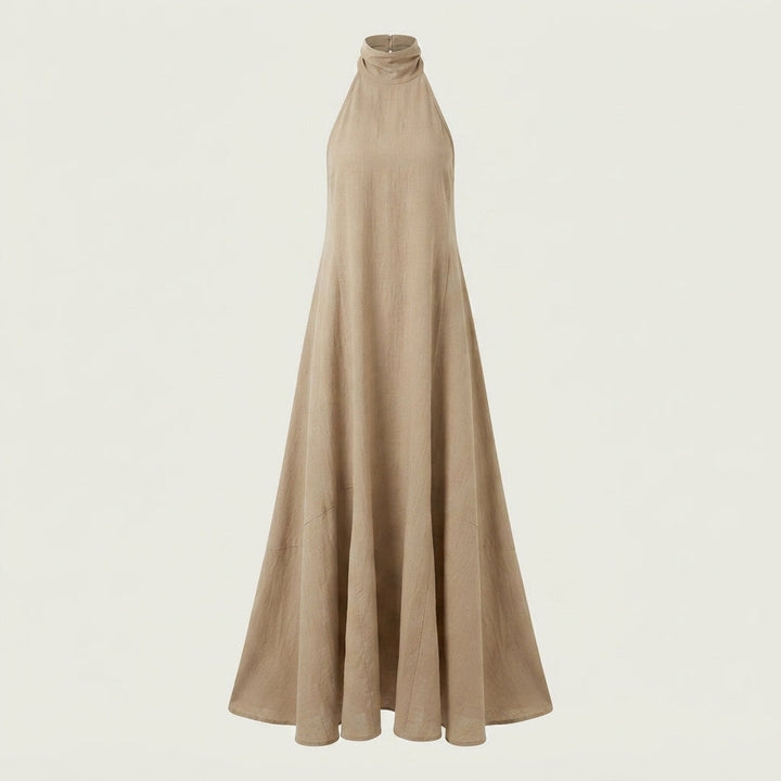 Ava Taylor | Bohemian Halter Maxi Races Dress For Women