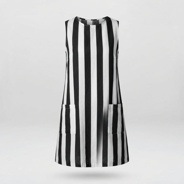 Chloe Anderson | Striped Summer Dress For Women