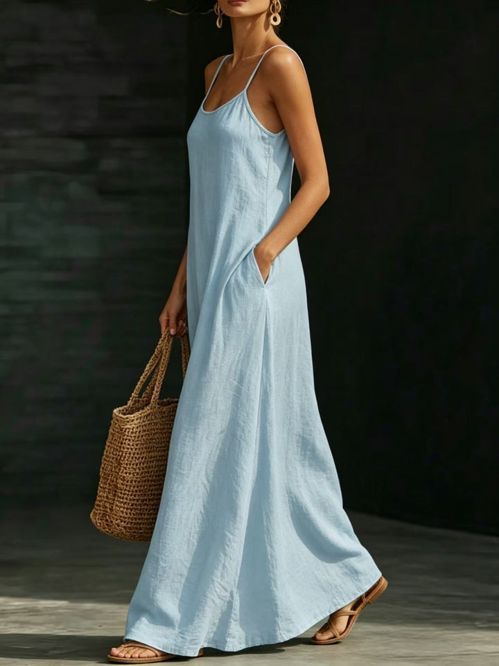 Ruby Thompson | Lightweight Summer Maxi Dress For Women