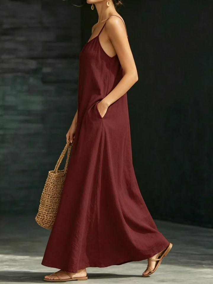 Ruby Thompson | Lightweight Summer Maxi Dress For Women