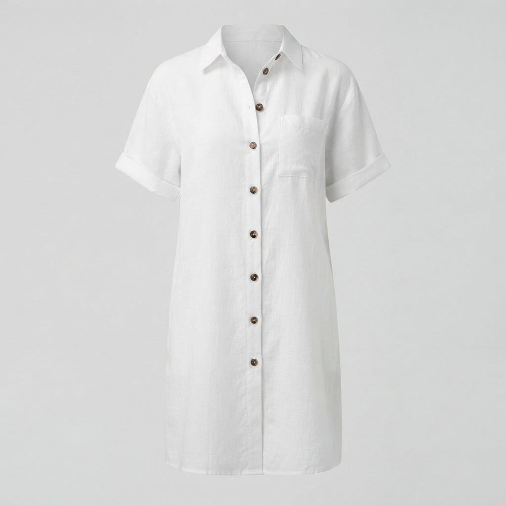 Ivy Bennett | Button-Front Summer Dress For Women