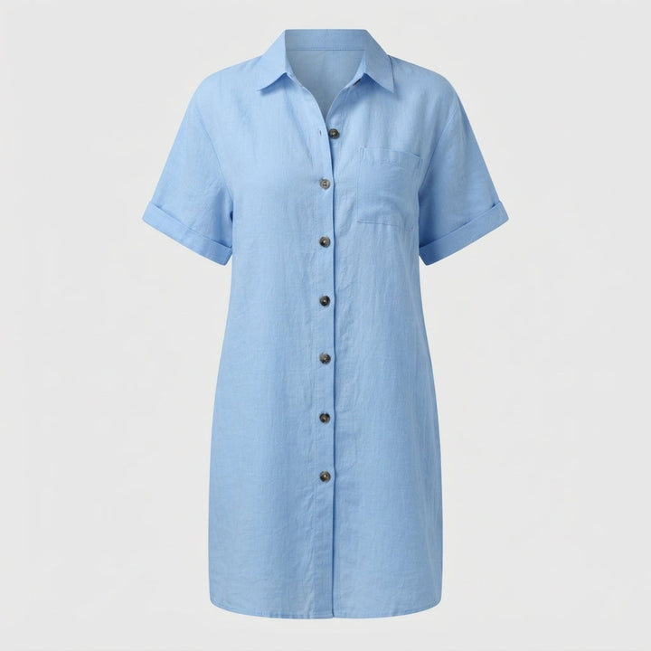 Ivy Bennett | Button-Front Summer Dress For Women
