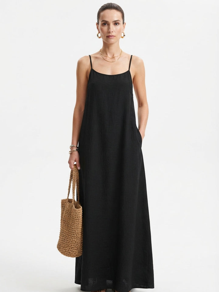Ruby Thompson | Lightweight Summer Maxi Dress For Women